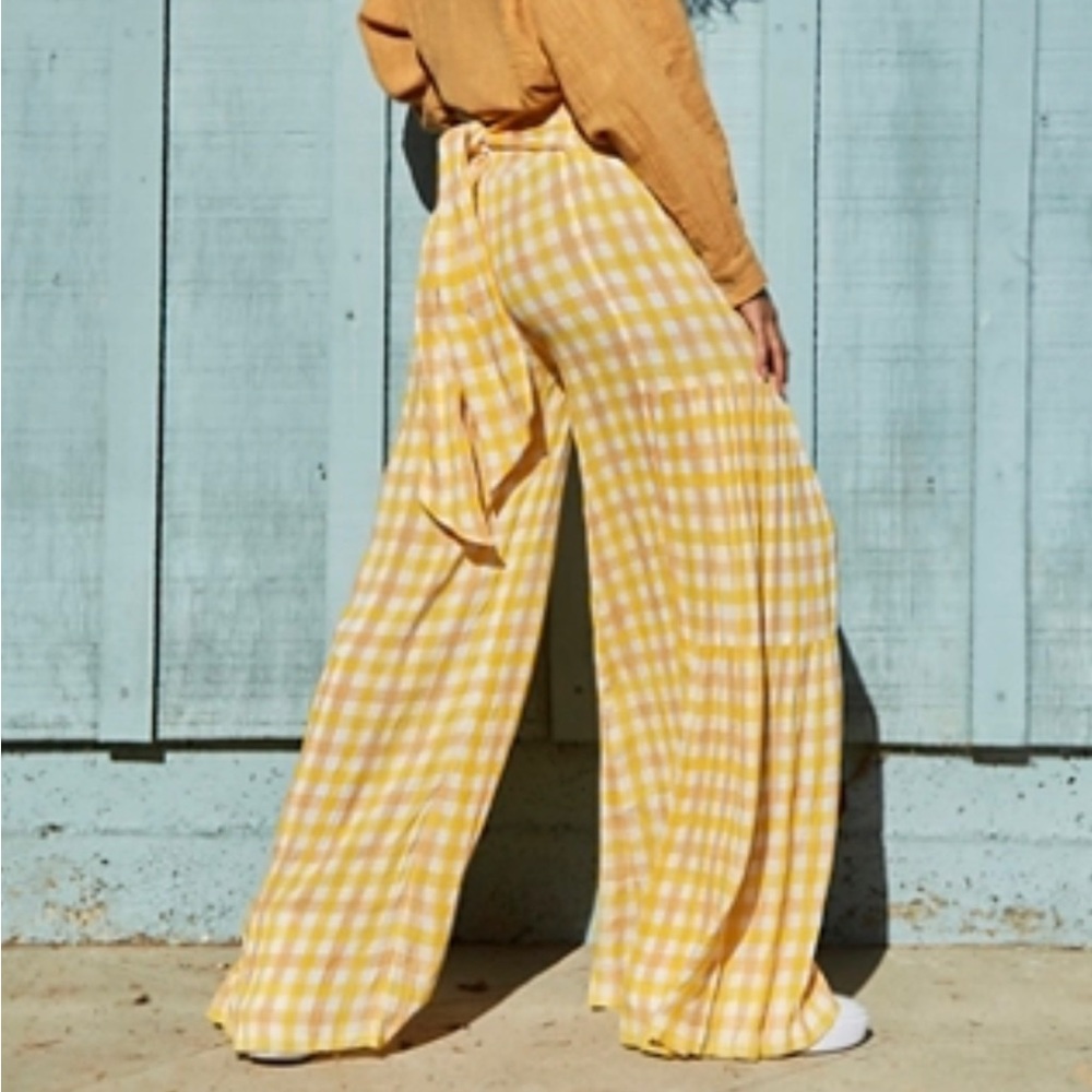 Free People Wide Leg Pant